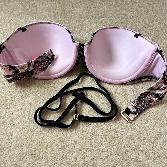 Victoria Secret Bandeu Swim Top | Size 34D - Picture 7 of 7